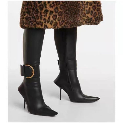 Die kniehohen Stiefel Devlin – mehrere Farben