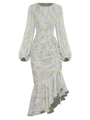 The Amara Long Sleeve Dress - Mulitple Colors