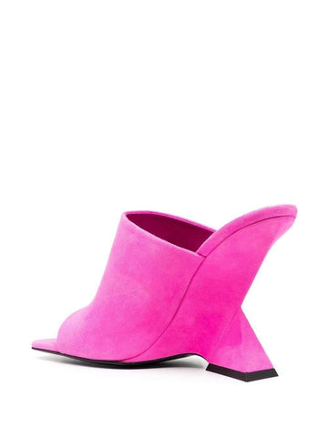 The Fallon Square Sandals - Multiple Colors