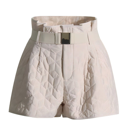 The Egypt High Waist Shorts - Multiple Colors