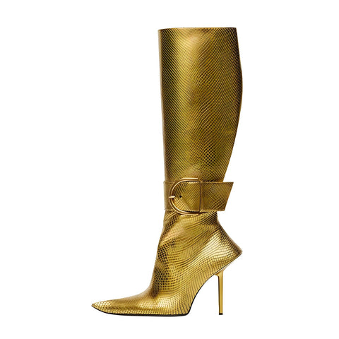 Die kniehohen Stiefel Devlin – mehrere Farben