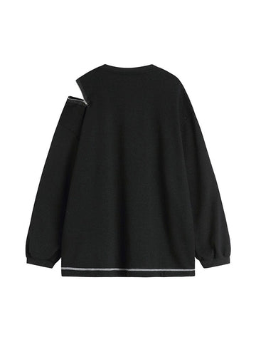 Le pull oversize Kiana - Plusieurs couleurs