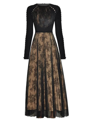 The Seren Long Sleeve Dress - Multiple Colors