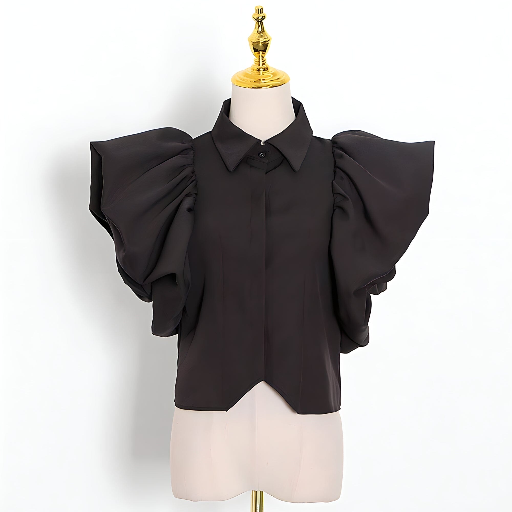 The Mavis Short Sleeve Blouse - Multiple Colors