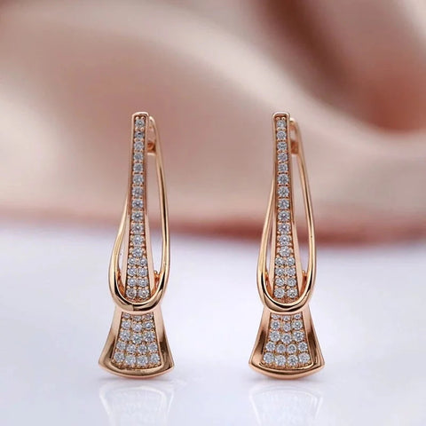 The Isosceles Drop Earrings