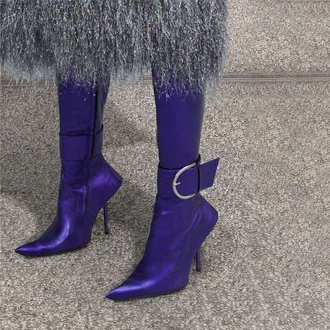 Die kniehohen Stiefel Devlin – mehrere Farben