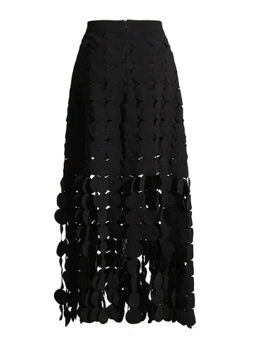 The Noir High Waist Skirt