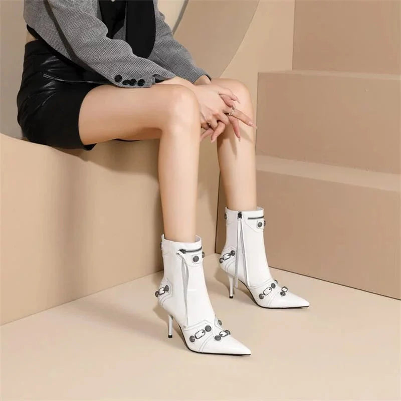 The Sloan Ankle Boots - Multiple Colors