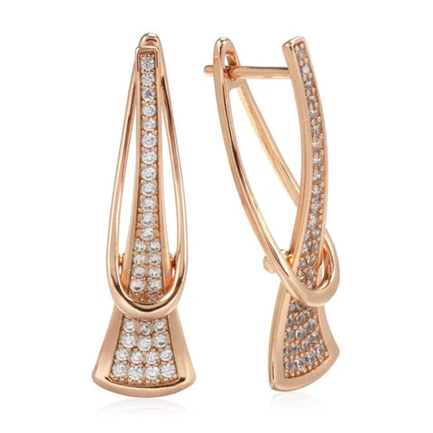The Isosceles Drop Earrings