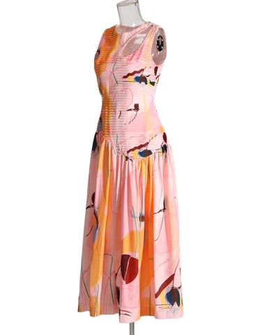 The Clarissa Sleeveless Dress - Multiple Colors