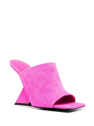 The Fallon Square Sandals - Multiple Colors