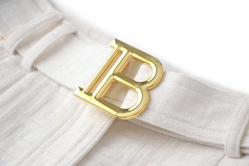 The Bey High-Waist Denim Shorts - Multiple Colors