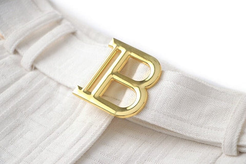 The Bey High-Waist Denim Shorts - Multiple Colors