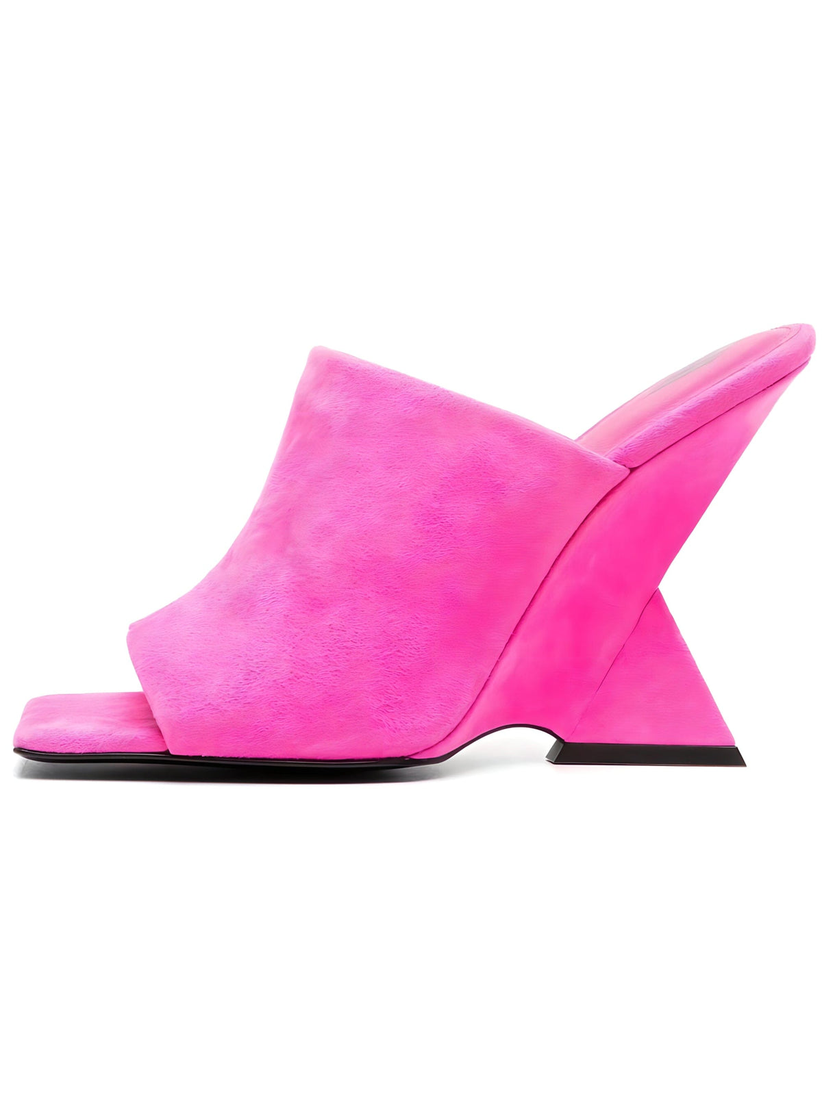 The Fallon Square Sandals - Multiple Colors
