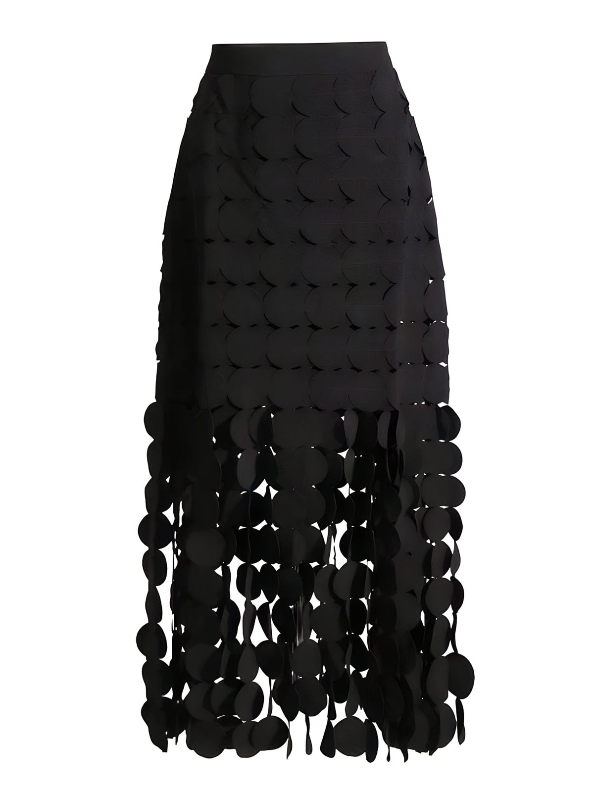 The Noir High Waist Skirt