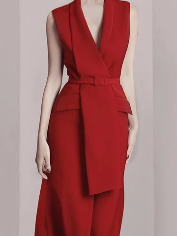 The Serena Sleeveless Patchwork Dress
