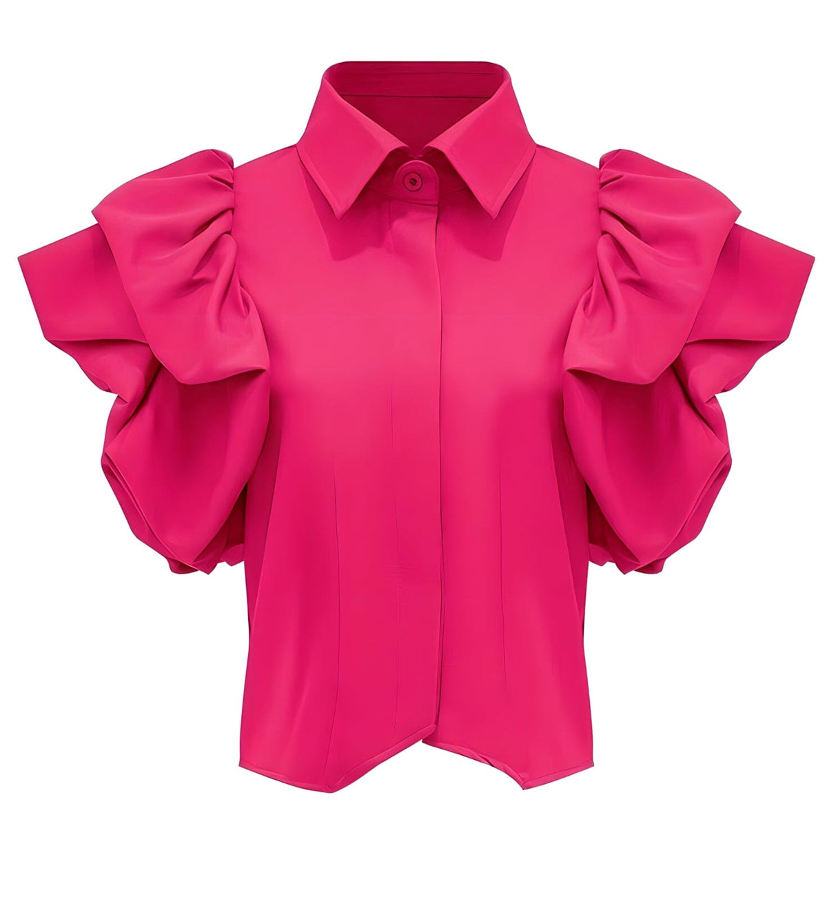 The Mavis Short Sleeve Blouse - Multiple Colors