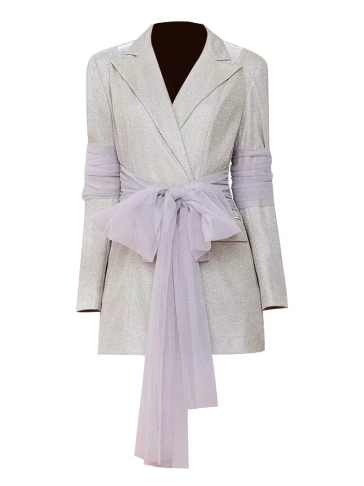 Le blazer à manches longues Nightingale