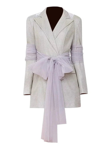 Le blazer à manches longues Nightingale