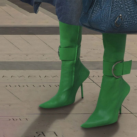 Die kniehohen Stiefel Devlin – mehrere Farben