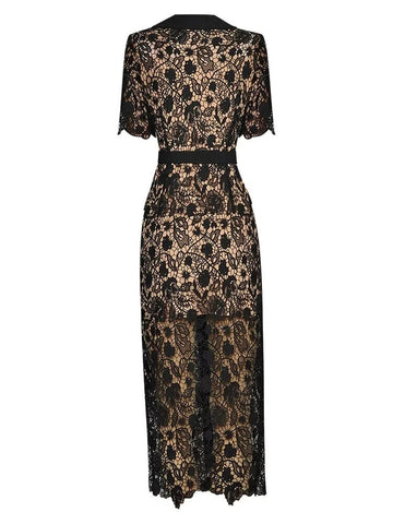 The Seraphina Short Sleeve Dress