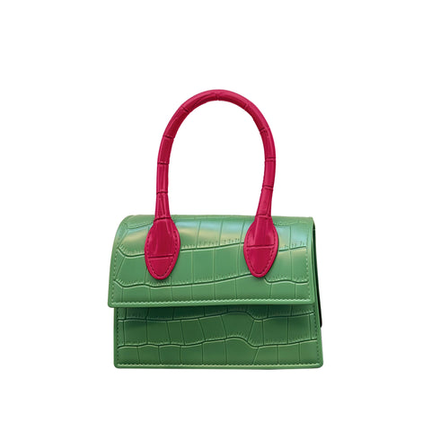 Die Jellybean Mini-Handtasche Clutch - mehrere Farben