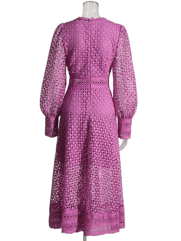 The Dreamweaver Long Sleeve Maxi Dress - Multiple Colors