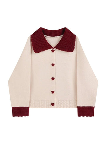 Le pull en tricot surdimensionné Cardinal - Plusieurs couleurs