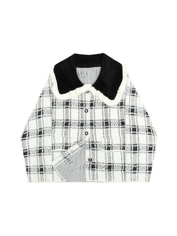 The Betsy Long Sleeve Plaid Winter Coat - Multiple Colors