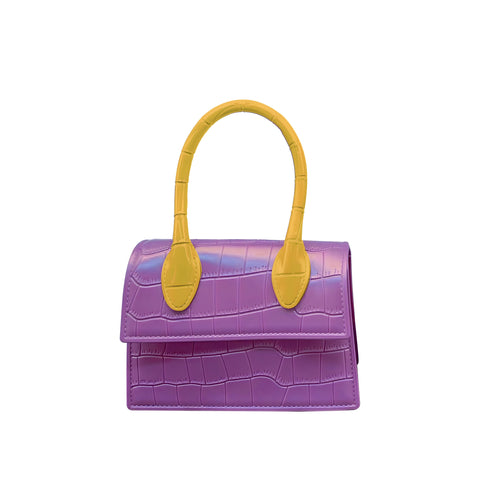 Die Jellybean Mini-Handtasche Clutch - mehrere Farben