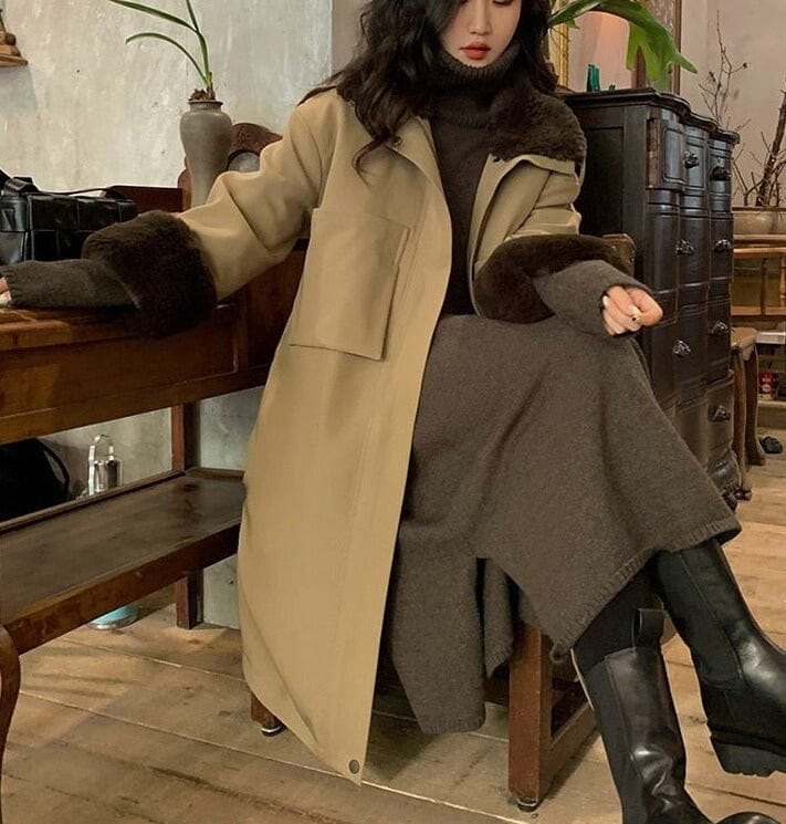 The Evie Long Tail Winter Overcoat