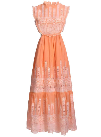 The Alessia Sleeveless Dress - Multiple Colors