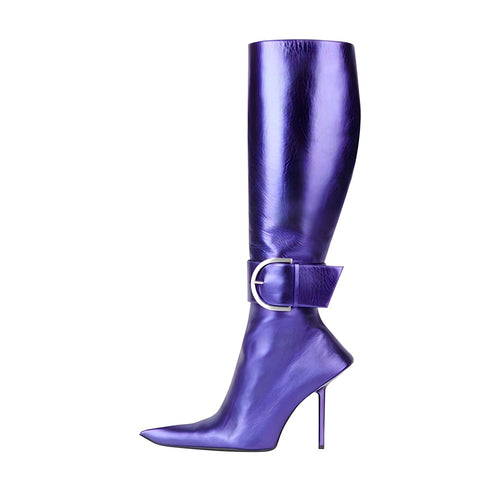 Die kniehohen Stiefel Devlin – mehrere Farben