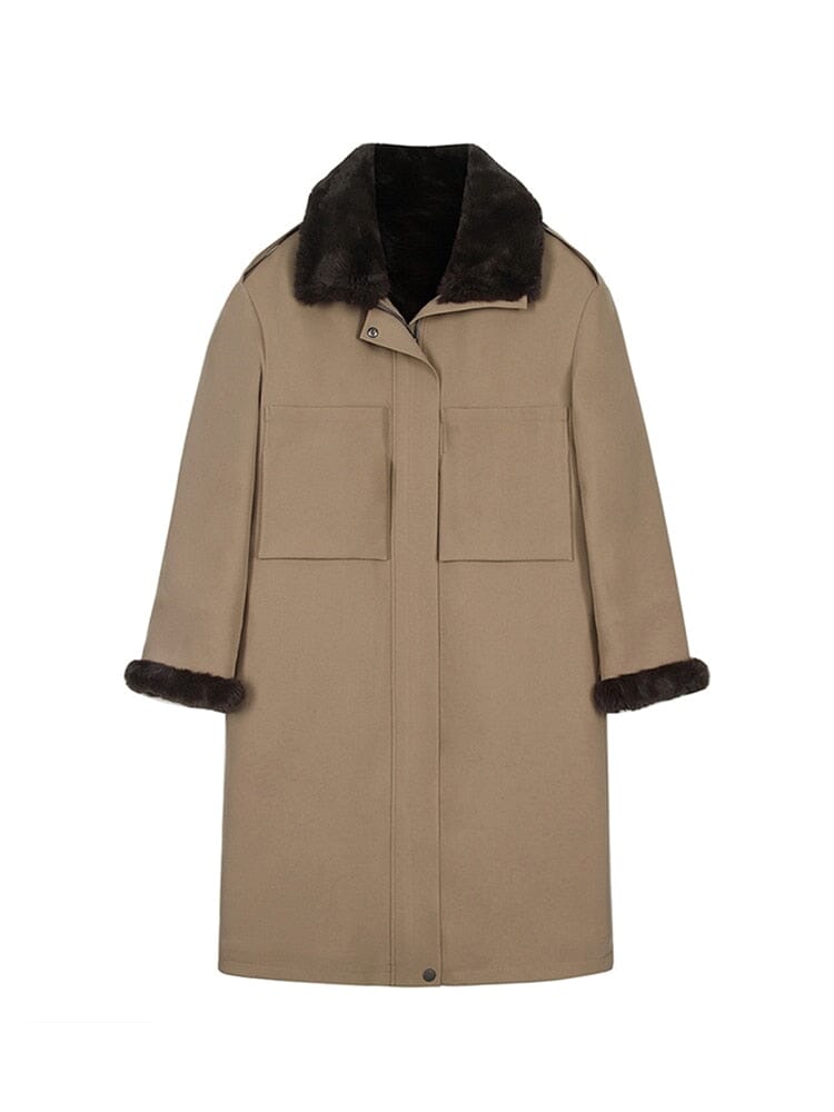 The Evie Long Tail Winter Overcoat