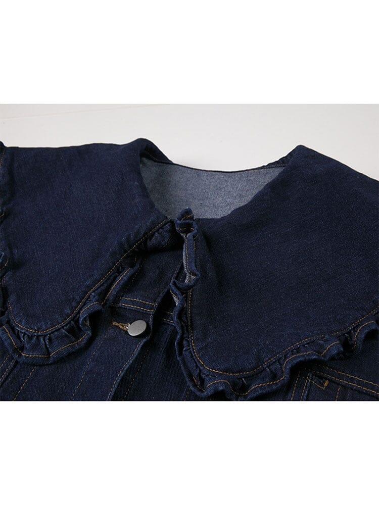 The Dana Oversized Long Sleeve Denim Jacket