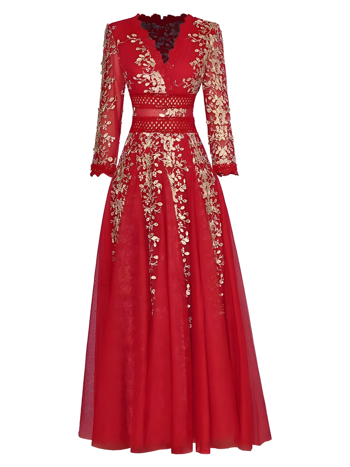 The Lavinia Long Sleeve Dress - Multiple Colors