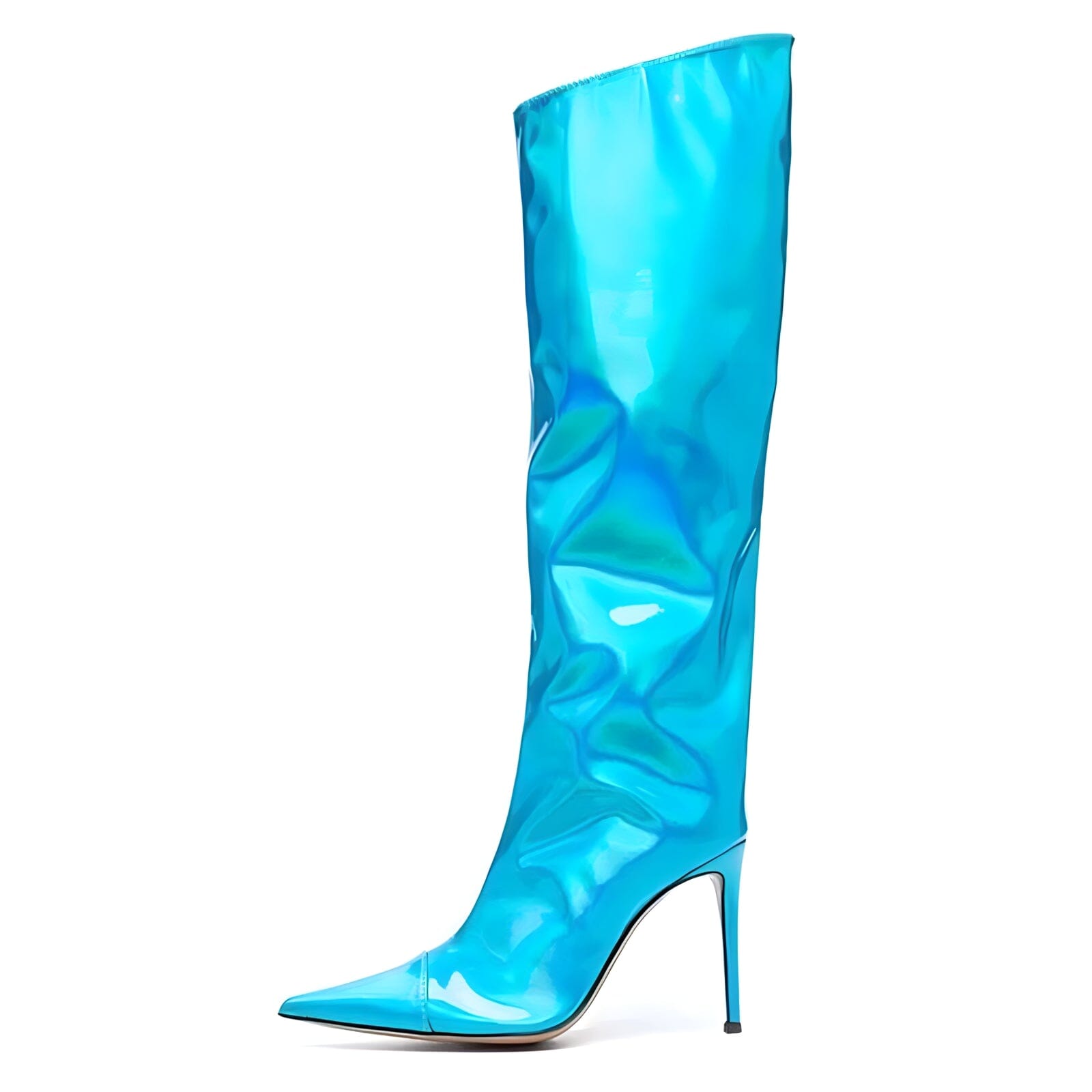 The Mirror Knee-High Boots - Multiple Colors