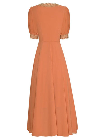 The Marcella Short Sleeve Dress - Multiple Colors