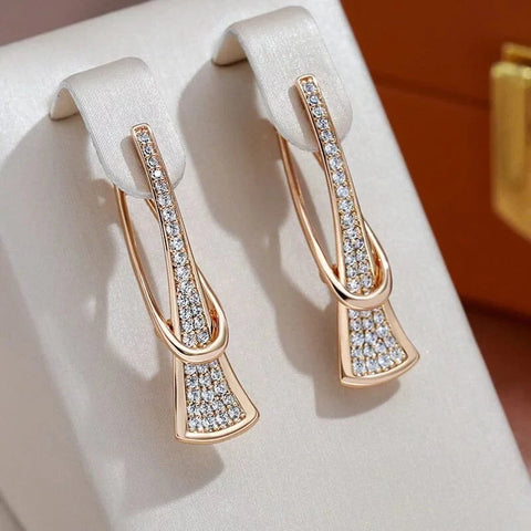 The Isosceles Drop Earrings