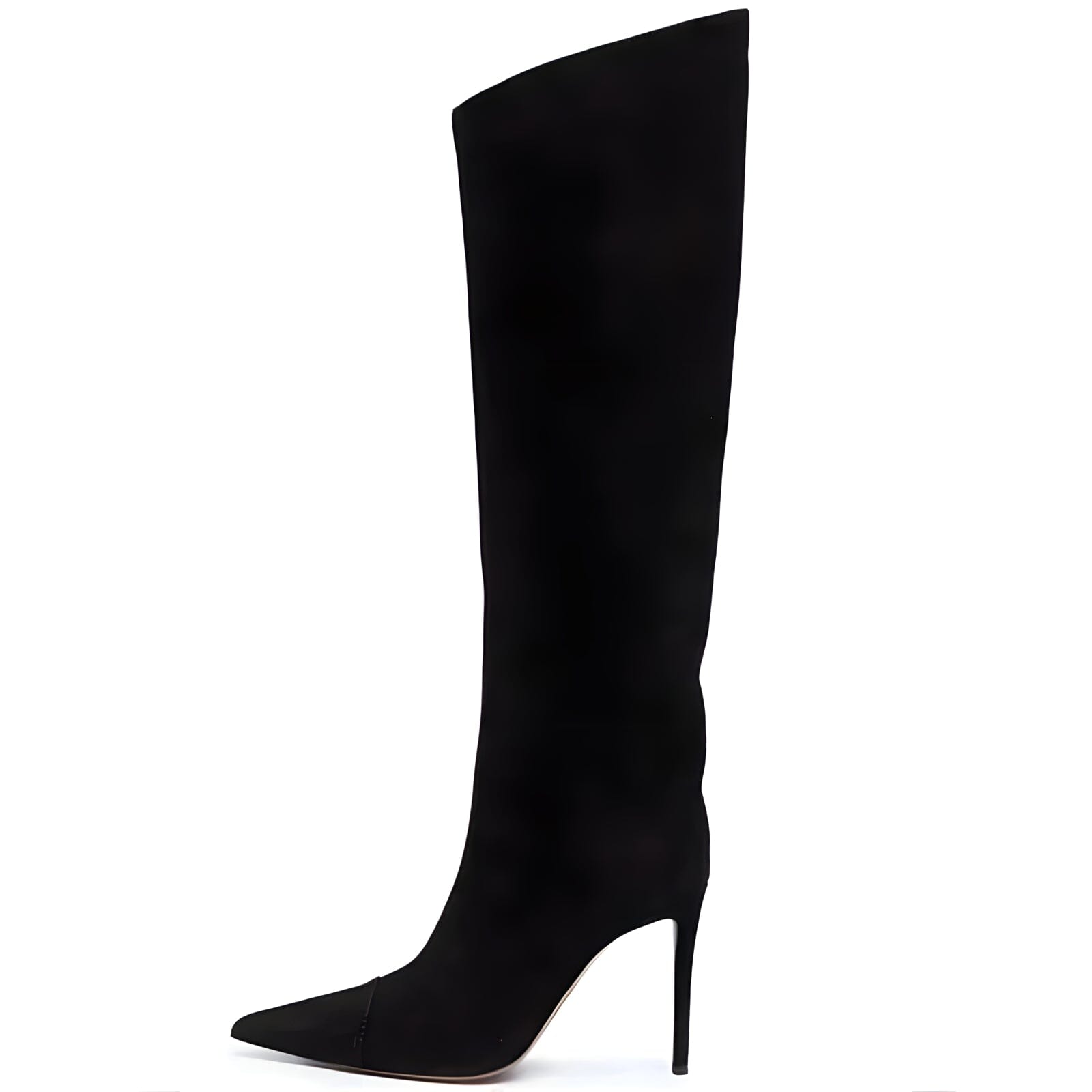 The Mirror Knee-High Boots - Multiple Colors