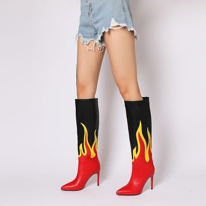 The Ember Knee-High Boots
