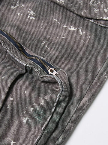 The Denver High Waist Oversized Camouflage Cargo Pants