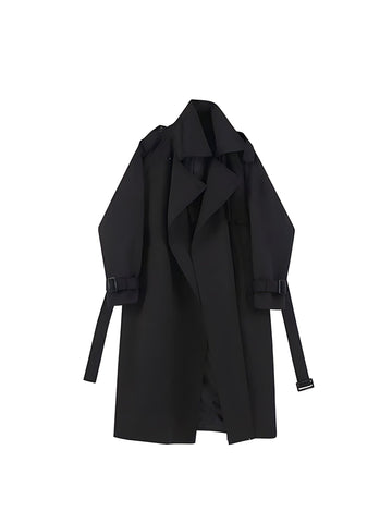 The Thea Long Tail Winter Trench Coat - Multiple Colors