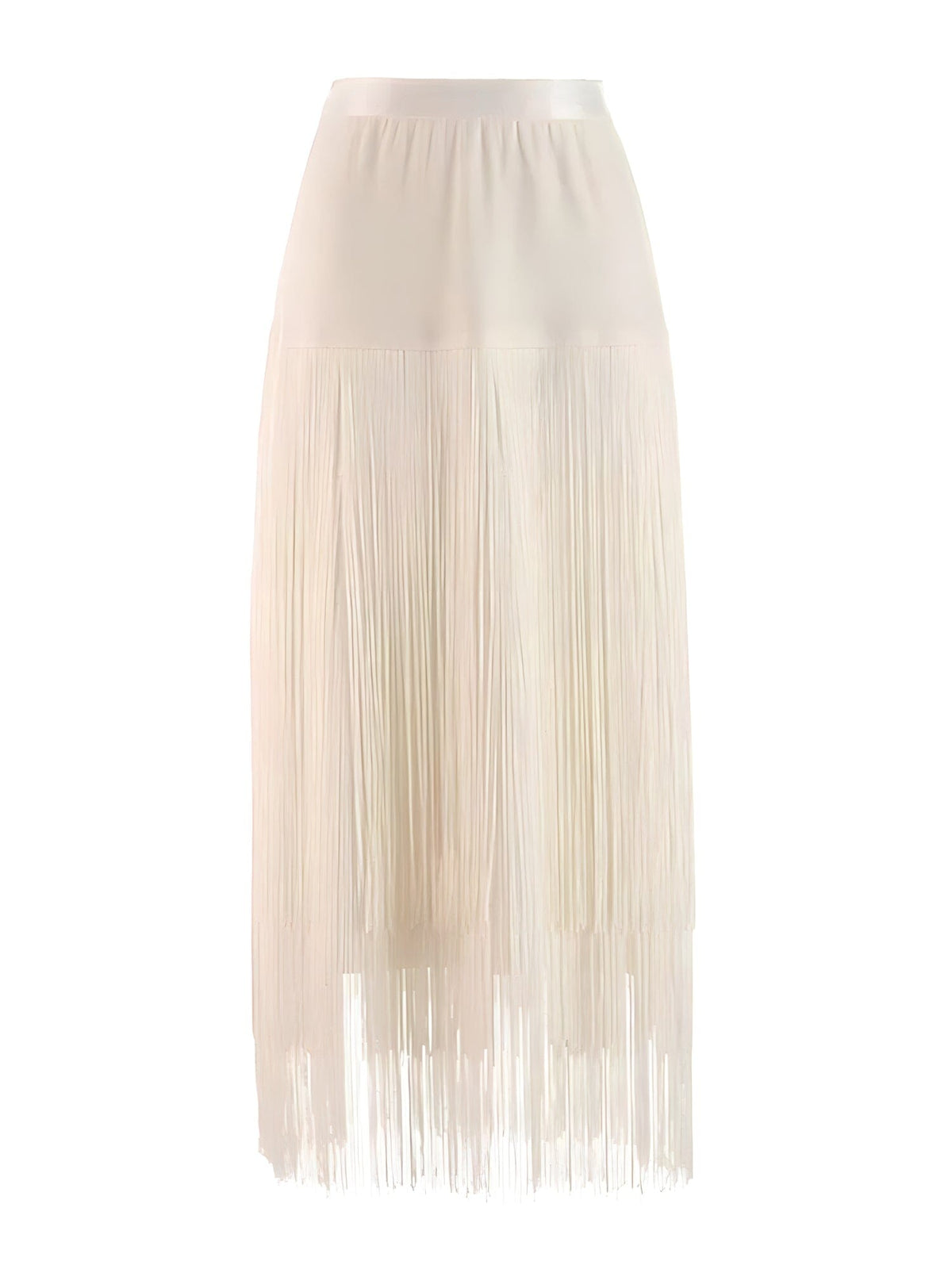 The Pamela High Waist Tassel Skirt - Multiple Colors