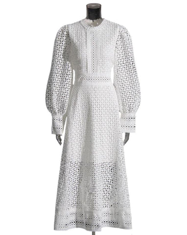 The Dreamweaver Long Sleeve Maxi Dress - Multiple Colors