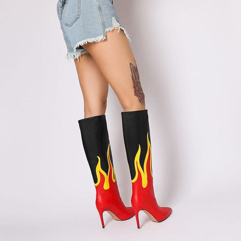 The Ember Knee-High Boots
