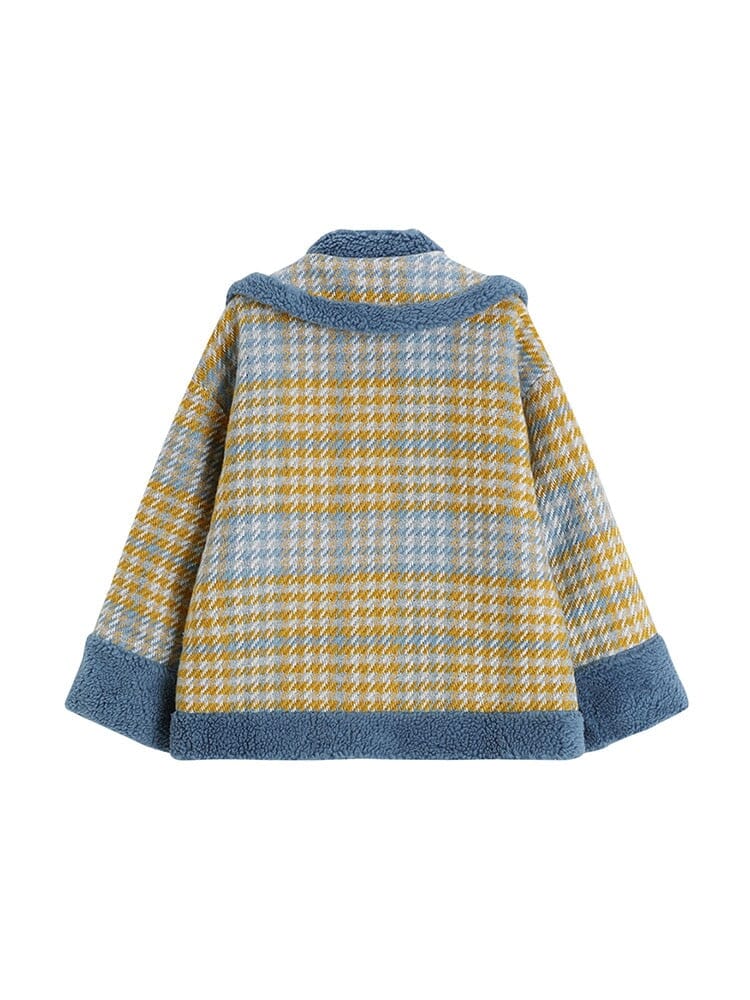 The Beatrix Plaid Winter Overcoat