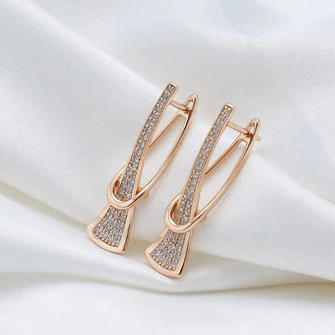 The Isosceles Drop Earrings