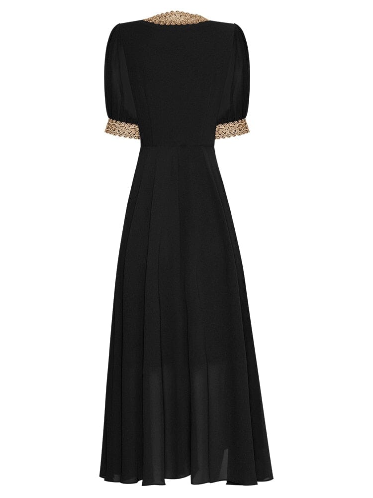 The Marcella Short Sleeve Dress - Multiple Colors