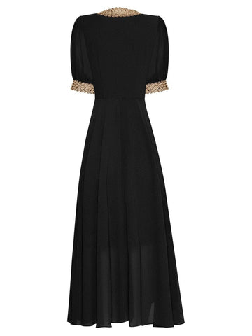 The Marcella Short Sleeve Dress - Multiple Colors